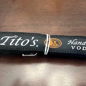 Tito's Handmade Vodka Themed Dog Leash   New/Unused